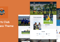 SpoClub - Sports Club WordPress Theme