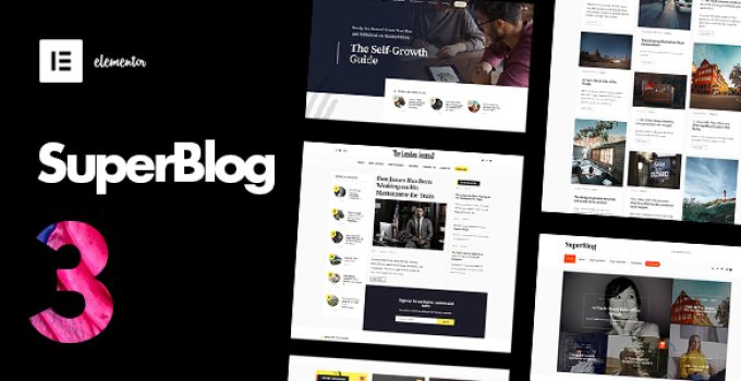 SuperBlog - Powerful Blog & Magazine Theme