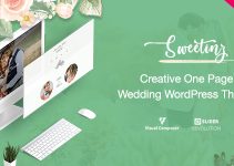 Sweetinz - Creative OnePage Wedding WordPress Theme