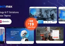 Techmax - IT Solutions & Technology Theme