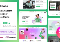 TeeSpace - Print Custom T-shirt Designer WordPress theme