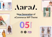 Aaraa - Responsive Multipurpose Woocommerce Theme