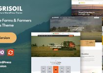 Agrisoil - Agriculture & Organic Farm WordPress Theme