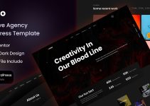 Arino - Creative Agency WordPress Theme