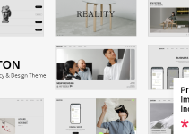 Benton - Digital Agency & Design Theme