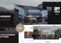 Chomok - Modern Architecture & Interior WordPress Theme