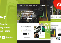 EVway - Electric Vehicle & Charging Station WordPress Theme