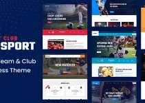 EXSport - Sports Team & Club WordPress Theme