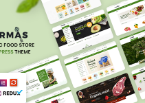 Farmas - Organic Food Store WordPress Theme