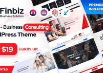 Finbiz - Consulting Business WordPress Theme