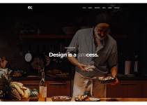 Foodex - One Page Restaurant WordPress Theme