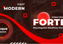 Forter - Ecommerce Magazine Theme