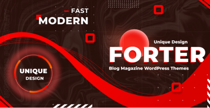 Forter - Ecommerce Magazine Theme