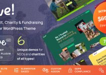 Give - NGO & Charity WordPress Theme