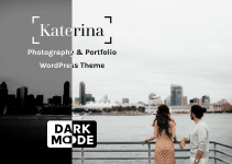 Katerina - Photography & Portfolio WordPress Theme