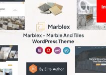 Marblex - Marble & Tiles WordPress Theme