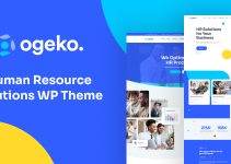 Ogeko - Human Resource Solutions WordPress Theme