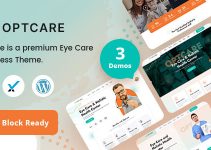 Optcare - Eye Care WordPress Theme