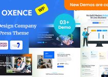 Oxence - Web Design Agency WordPress Theme
