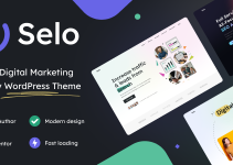 Selo - SEO & Digital Marketing Agency WordPress Theme