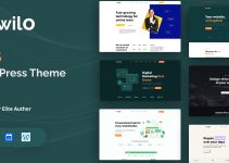 Twilo - SaaS Landing Page