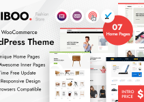 Weiboo - Multipurpose WooCommerce Theme
