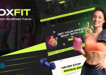 WoxFit - Fitness & Gym WordPress Theme