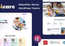 Bebicare - Babysitter WordPress Theme