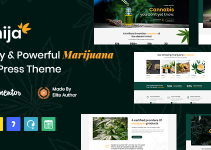 Canija - Marijuana & Cannabis Dispensary WordPress Theme