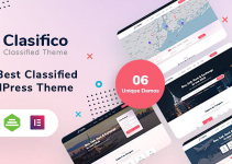 Clasifico - Classified Ads WordPress Theme
