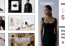 Corsen - Fashion and Clothing Store Theme