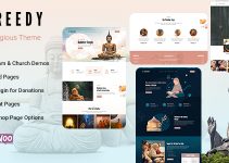 Creedy - Religion Charity WordPress Theme