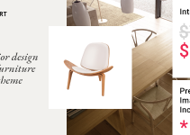 Cuthbert - Interior Design and Furniture Theme