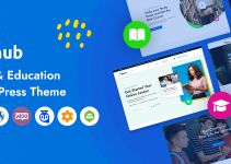 Edhub - Education WordPress Theme