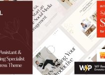 Etta - Virtual Assistant & Marketing Specialist WordPress Theme