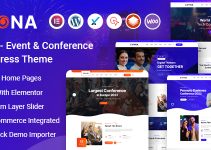 Evona - Event & Conference WordPress Theme