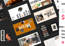 Fågel - Creative Agency and Portfolio Theme