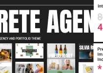 Grete - Creative Agency and Portfolio Theme