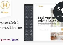 Himara - Hotel Booking Theme