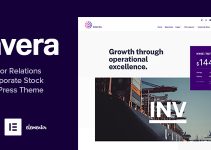 Invera - Investor Relations & Corporate Information WP Theme