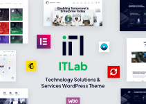 ITLab – Technology Solutions & Services WordPress Theme
