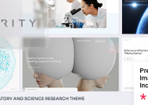 Marity - Laboratory and Science Research Theme