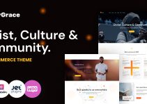 MyGrace - Churches and Charity WordPress Theme