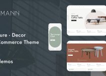 Normann - Furniture Store WooCommerce Theme