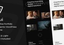 Nui - Portfolio Elementor WordPress Theme