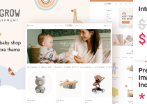 PlayGrow - Baby Shop and Kids Store Theme