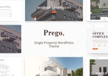 Prego - Single Property WordPress Theme