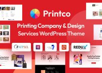 Printco - Printing Services WordPress Theme