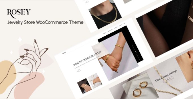 Rosey – Jewelry Store WooCommerce Theme