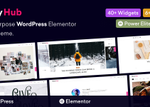 StoryHub - Multipurpose WordPress Elementor Blog Theme